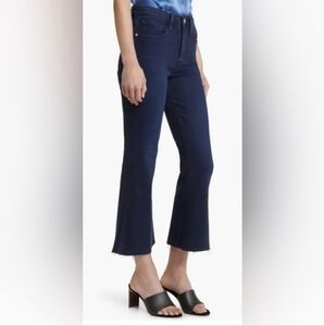 Frame Le Crop Flare Jean